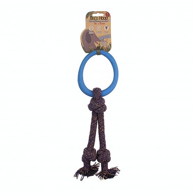 BecoHoop s lanem EKO modrá S