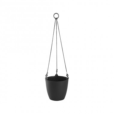 Plastkon Květináč Ariella Pr.25Cm Antr Závěsný