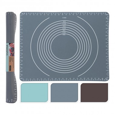 vál 50x40cm, měřítkový reliéf, silikon mix barev