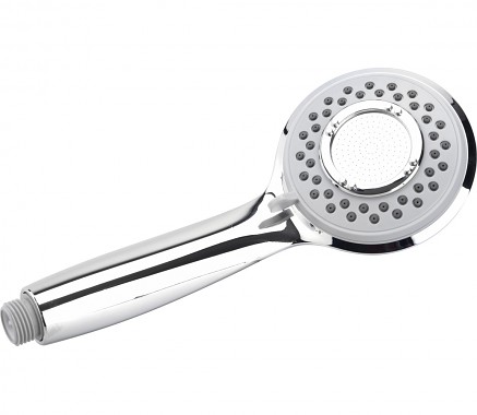 hlavice sprchová, 5 funkcí, 100mm, chrom