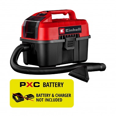 Vysavač pro mokré i suché sání Aku TE-VC 18/10 Li-Solo