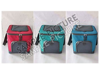 taška chladicí  8l 21,5x17,5x22cm mix barev