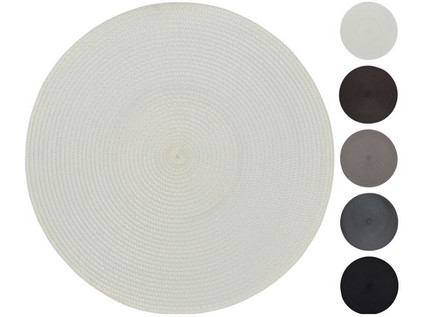 prostírání PH KULATÉ pr.38cm mix barev