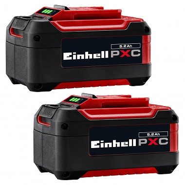 Einhell Power X-Change 2x 18V 5,2Ah PXC-Twinpack
