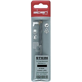 TC-vrták do kamene, plast.taška, L=150,  10.0