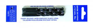 HSS Super DIN 338 RN, plast.taška,   2.5 (3 ks)