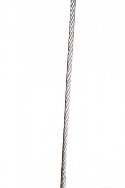 lana ocelova, role, pozink 4mm   1m