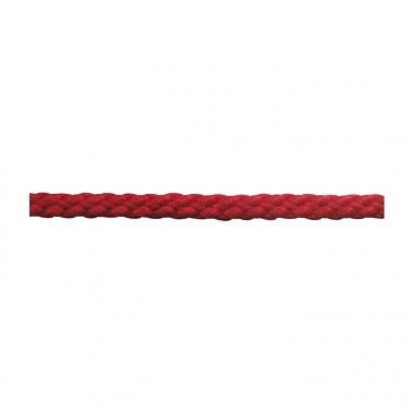 1bm - lana Multifil, role 3mm/300m, cervena, pletena