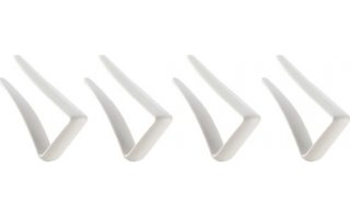 Spona na ubrus plastová PRESTO, 4 ks