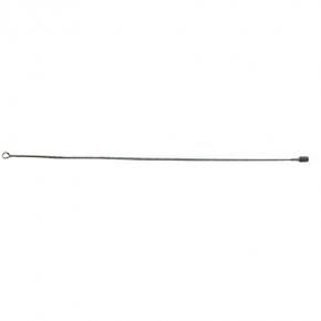 nástavec rourových kartáčů 1m Zn drát