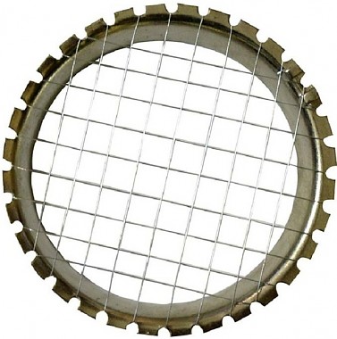 kráječ vařených brambor kolečko pr.9cm nerez