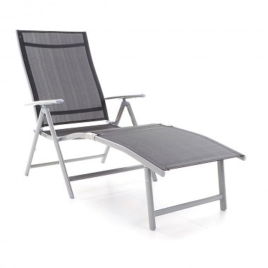 Lehátko Vegas Black-al