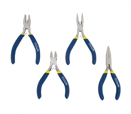 Kleště sada 4ks 125mm EXTOL GRAFT