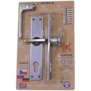 klika s knoflíkem K 757-V-72 blistr