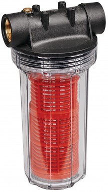 Filtr Einhell VF 25/1, k zahradnímu čerpadlu Grey černý