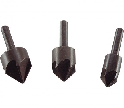 Záhlubník do vrtačky 90° sada 3ks 12-16-19