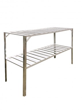 Hliníkový regál KOMFORT 126 do skleníku V - garden 1860062