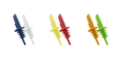 Nalévka plastová PRESTO 2 ks