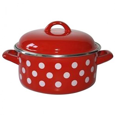 VCAS rendlík smalt 24cm puntík 2060712