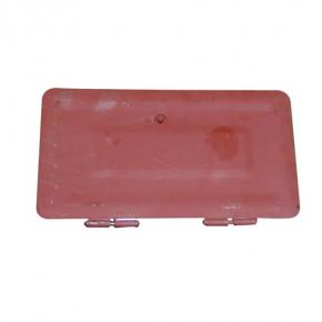 dvířka komínová dvojitá, základní barva, 160x320mm