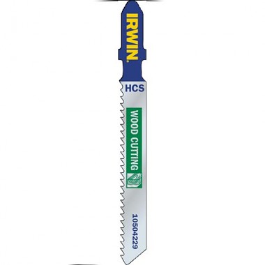 list pil.přím. sada HCS-T101B 100 dřevo (5ks)  IRWIN