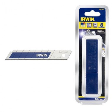 list odlamovací 18mm (8ks) BI-METAL 'BLUE'  IRWIN