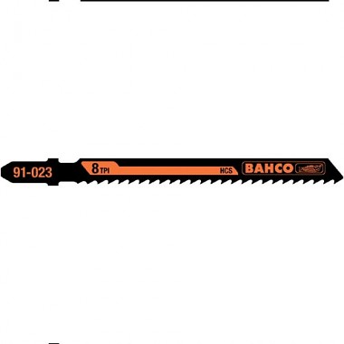 list pil.přím. sada HCS dřevo,PH (5ks)  BAHCO