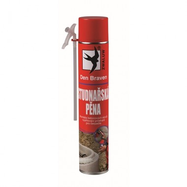 DEN BRAVEN pěna studnářská trubičková 750ml