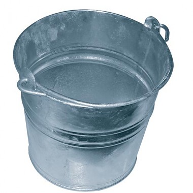 KOVOTVAR vědro 12l Zn