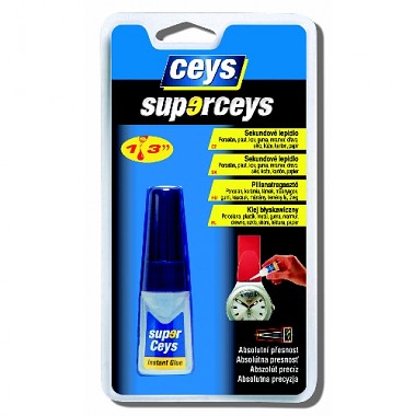 lepidlo vteřinové 6g tuba SUPERCEYS