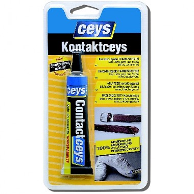 lepidlo kontaktní   30ml KONTAKTCEYS TRANS.