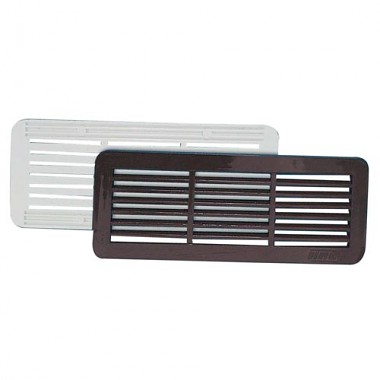 mřížka větrací krytka PH 150x 60mm BÍ (2ks) HACO