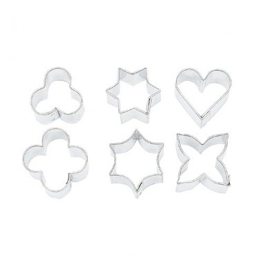 vykraj.cukroví KARETNÍ ZNAKY sada 6díl.