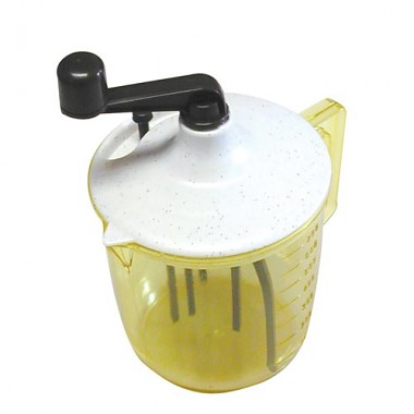 šlehač ruční 0,75l v.11cm plastový (PH metly) - mix barev