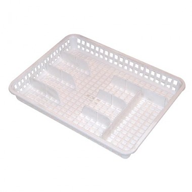 příborník široký 35x26x4,5cm plastový, BÍ