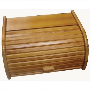 chlebovka 39x28x18cm dřev.světlý ořech