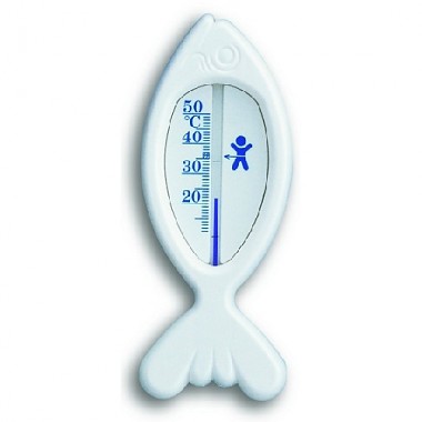 teploměr koupelnový RYBA 15cm PH BÍ  14.3004.02