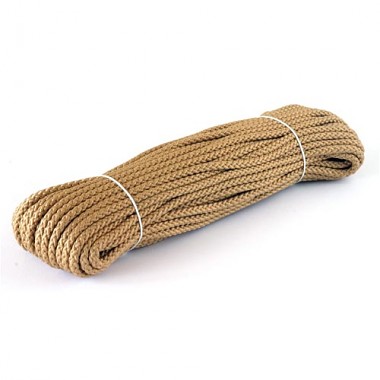 lano pletené, PPV multitex, bez jádra, O 8 mm x 20 m, Lanex