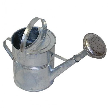 Kovotvar v.d. Zahradní konev stříbrná 5l - pozinkovaná