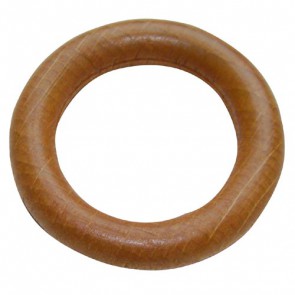 kruh dřev.třešeň + háček   (10ks)
