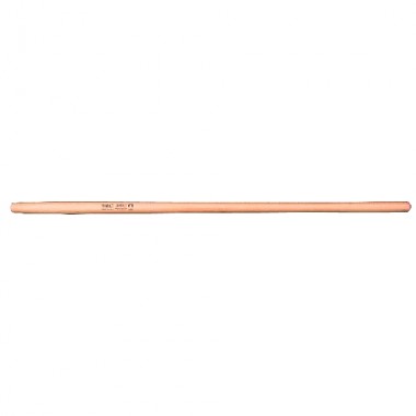 násada lopata rovná 130cm DE LUXE, lakovaná