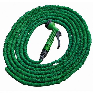 hadice zahr.TRICK HOSE 7,5-22,5m/ZE vč.pistole 7fcí