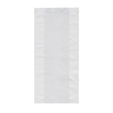 sáček svačinový papírový 21x10cm (50ks)