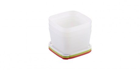 Zdravé dózy do mrazničky PURITY 0.5l,3ks