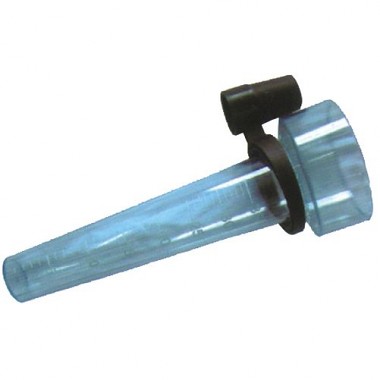 srážkoměr s držákem