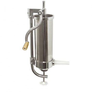 plnička jitrnic nerez 3000ml + 3 nástavce 650190