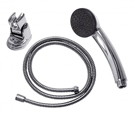 sada sprchová malá, 1funkční hlavice, držák na sprchu, hadice 150cm, BALLETTO