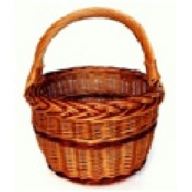 koš kulatý Bolero plné  pr.29 x34cm NOVÝ