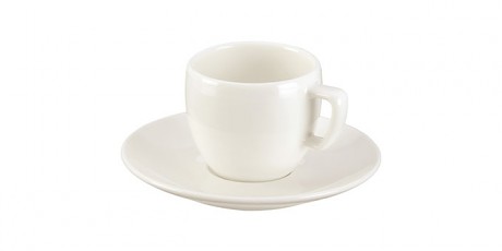 Tescoma Šálek na espresso CREMA, s podšálkem 80 ml