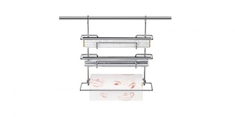 Zásobník na fólie a papírové utěrky MONTI 33 cm